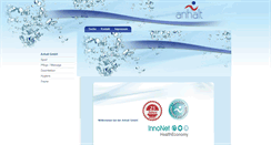 Desktop Screenshot of anhalt-gmbh.de
